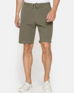 BERMUDA MISTO LINO