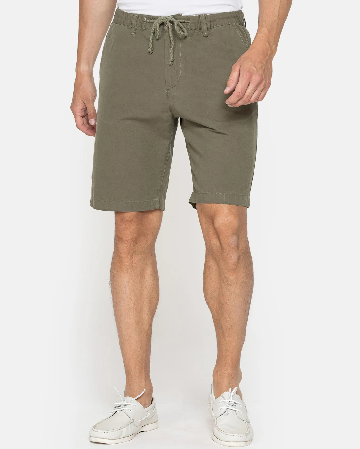 BERMUDA MISTO LINO