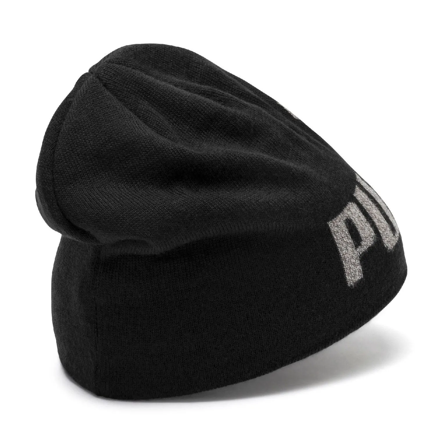 BERRETTO ESS LOGO BEANIE BLACK