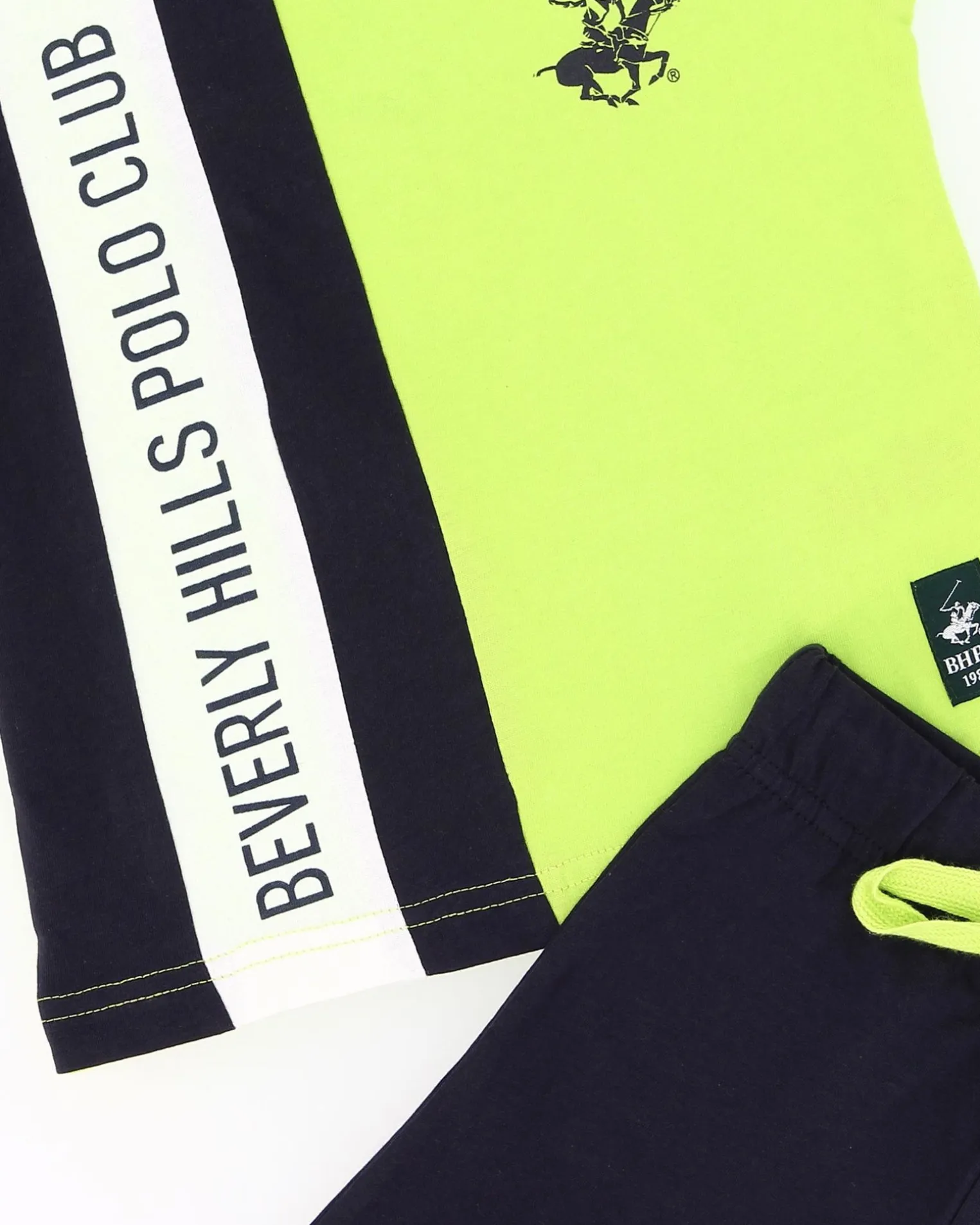BEVERLY HILLS - BABY MASCHIETTO COMPLETO MEZZA MANICA