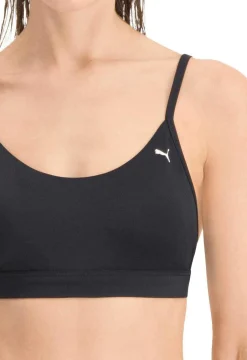 BIKINI TOP SWIM WOMEN SPORTY BLACK