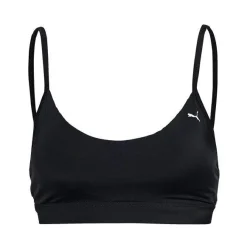 BIKINI TOP SWIM WOMEN SPORTY BLACK