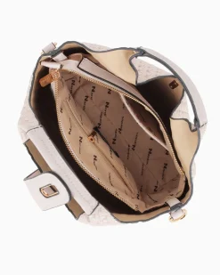 BORSA A MANO EFF.INTRECCIO CHIUSURA GIRE