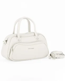 BORSA A MANO 2MAN. C/2ZIP+SCOMP. FRONT.