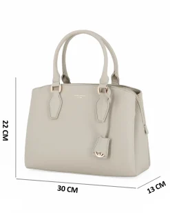 BORSA A MANO 2MANICI NAPPATA C/CHARM