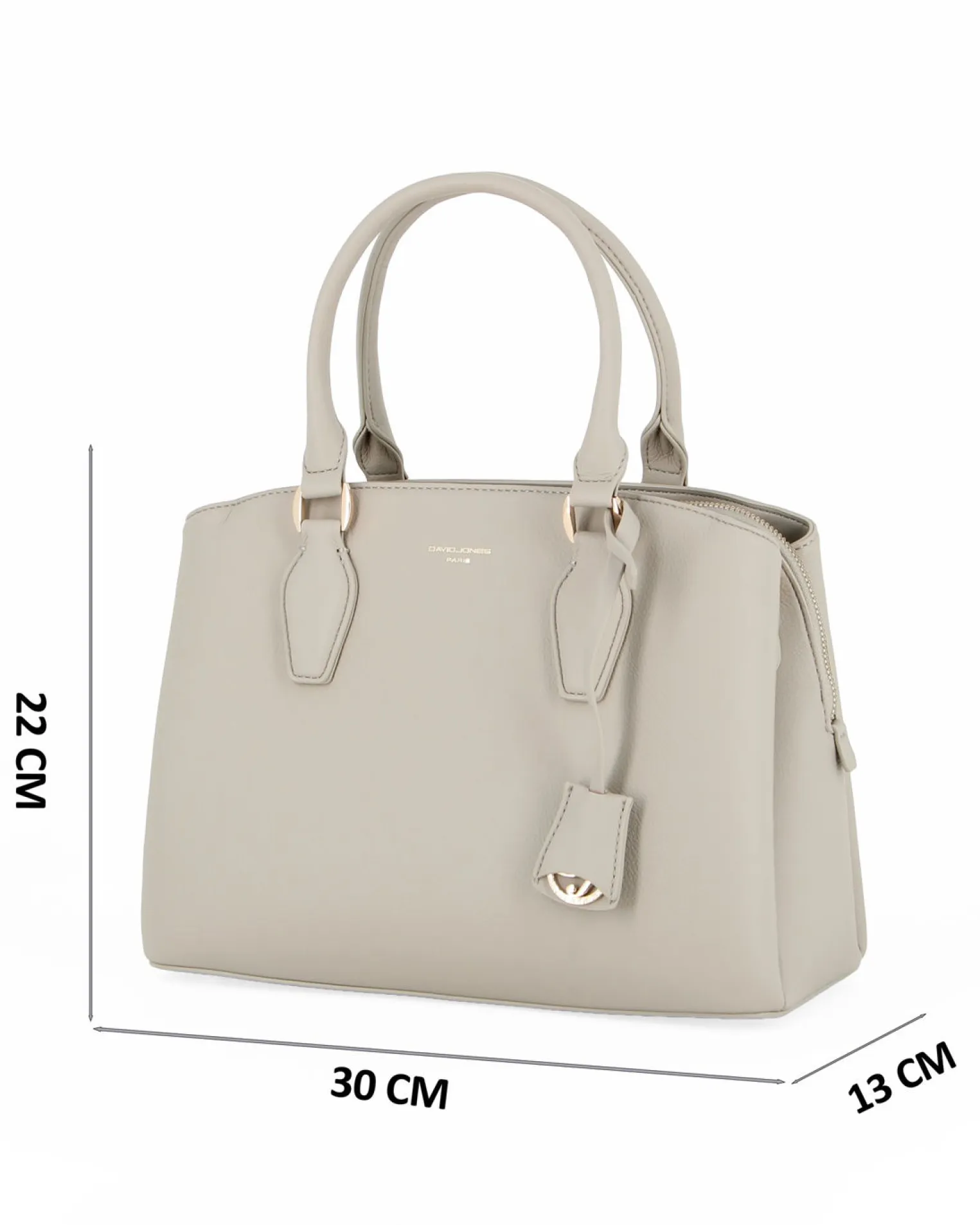 BORSA A MANO 2MANICI NAPPATA C/CHARM