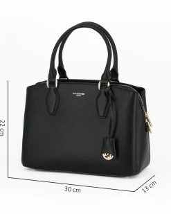 BORSA A MANO 2MANICI NAPPATA C/CHARM