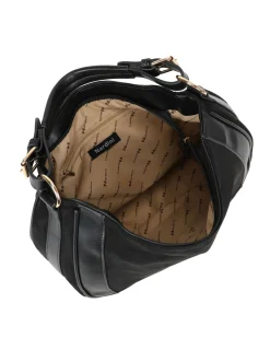 BORSA A SPALLA C/PENNACCHIO A FRANGE