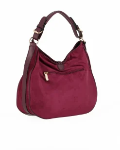 BORSA A SPALLA C/PENNACCHIO A FRANGE