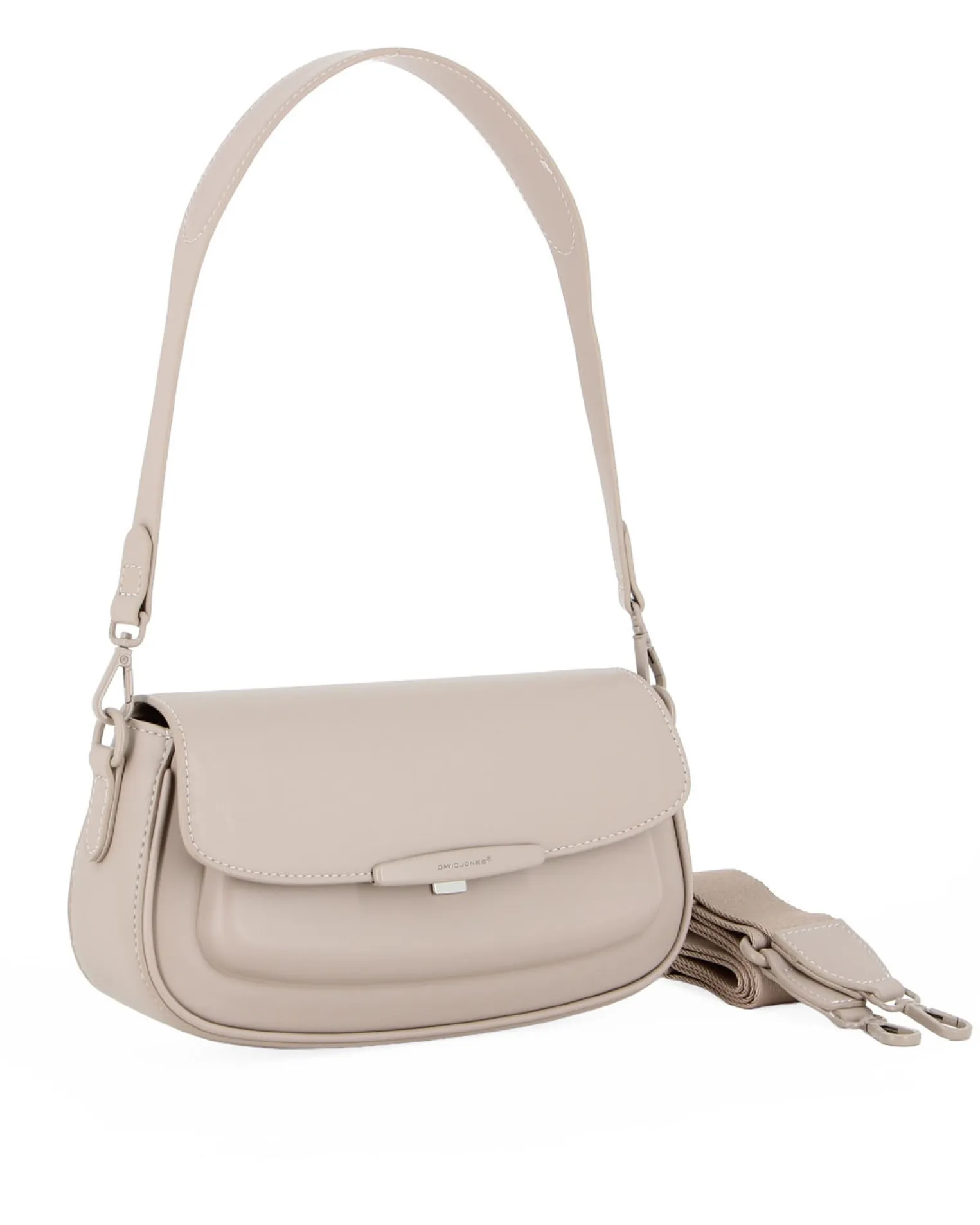 BORSA A SPALLA C/TRACOL.+CHIUSURA SCATTO