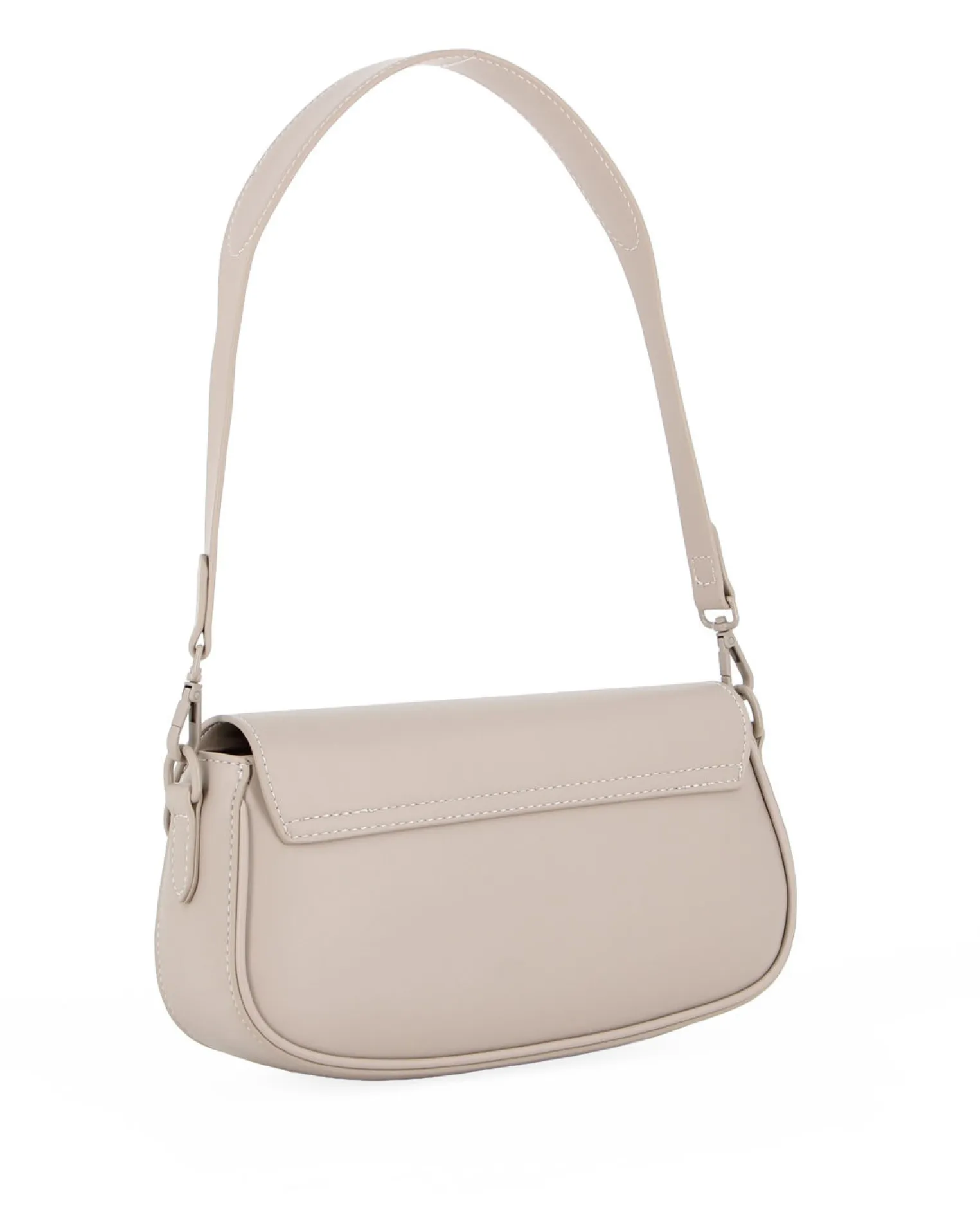 BORSA A SPALLA C/TRACOL.+CHIUSURA SCATTO
