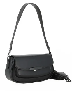 BORSA A SPALLA C/TRACOL.+CHIUSURA SCATTO