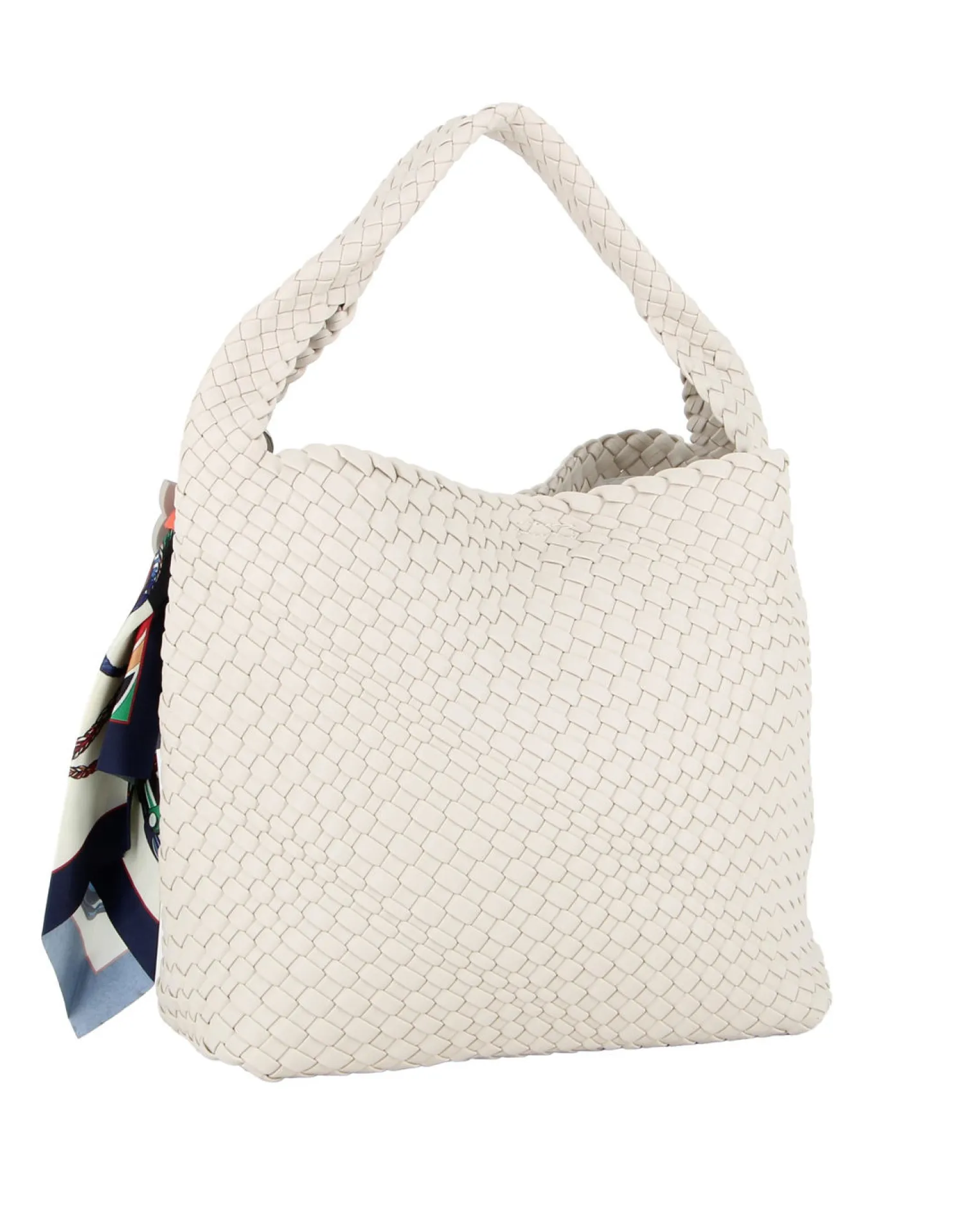 BORSA A SPALLA 1MAN.INTRECC. C/FOULARD