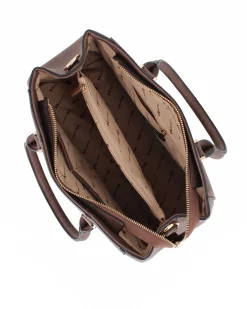 BORSA ECOPELLE 2MAN.C/RIPORTI SAFFIANO