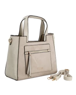 BORSA 2MAN.C/PARTE FRONT.SCAMOS+ZIP