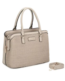 BORSA 2MANICI IN PAGLIA