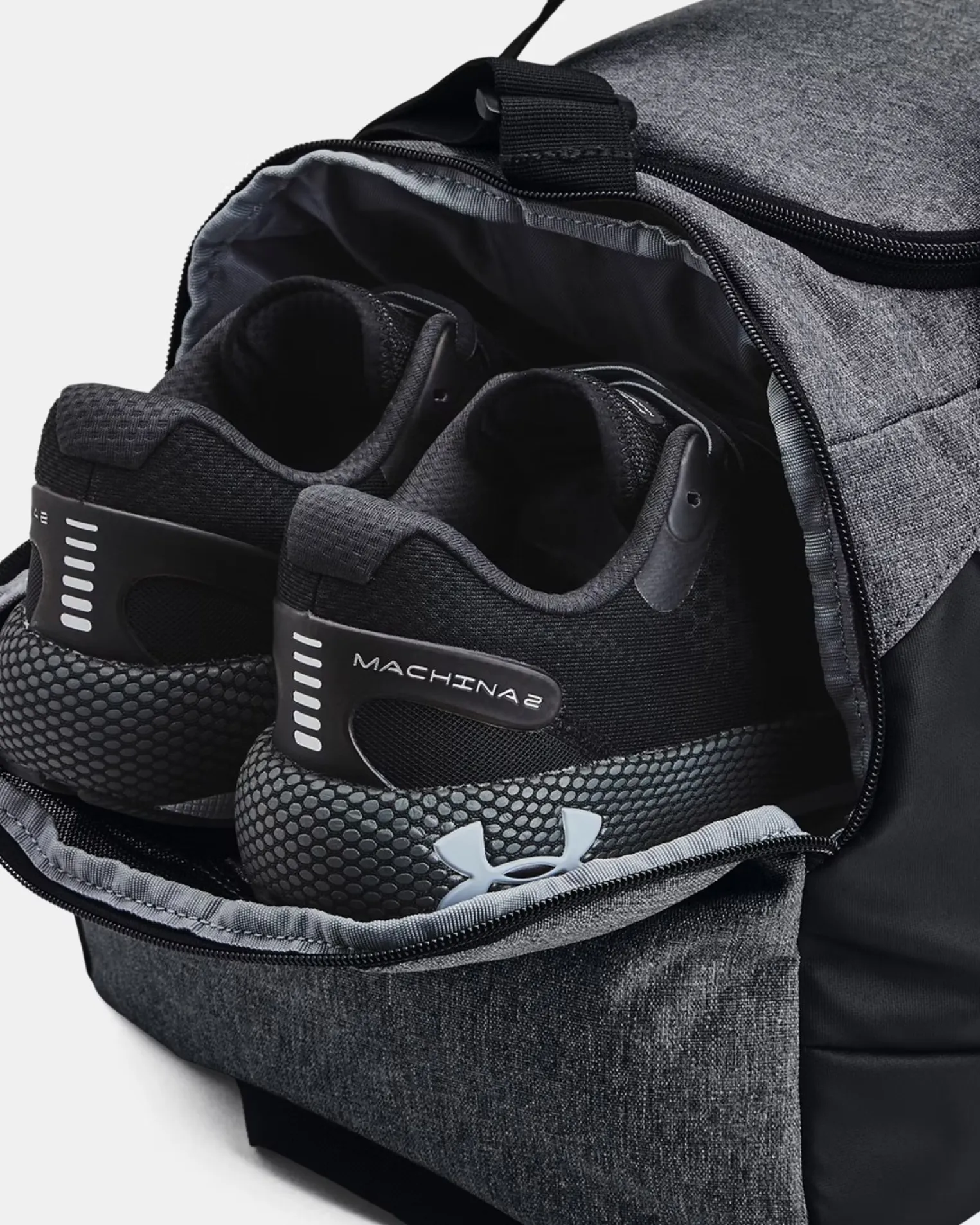 BORSONE UNDENIABLE 5.0 DUFFLE S GREY