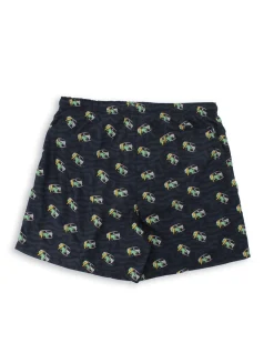 BOXER MARE JEREZ 25 BLU NOTTE AOP