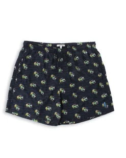 BOXER MARE JEREZ 25 BLU NOTTE AOP