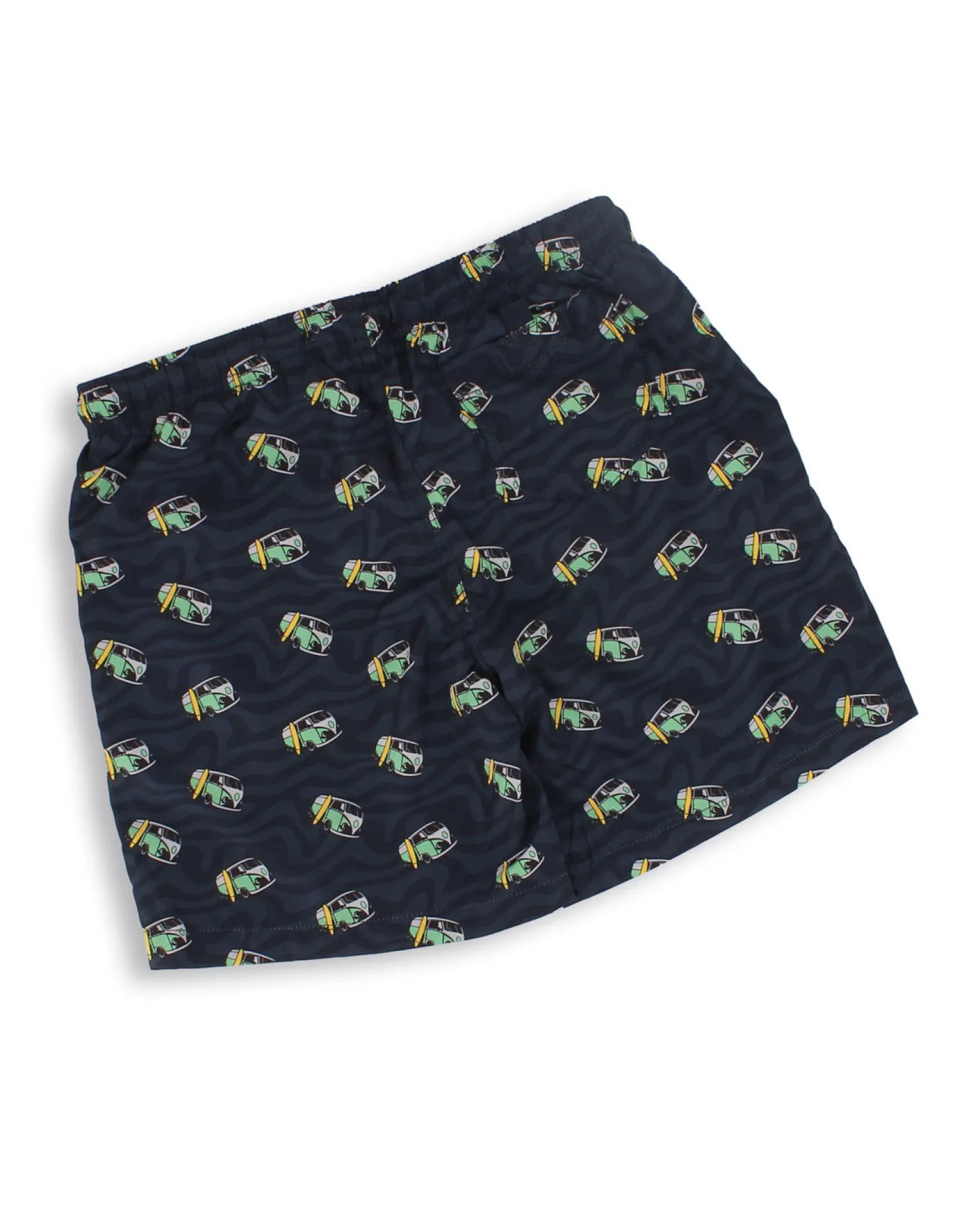 BOXER MARE KESSEL BLU NOTTE AOP