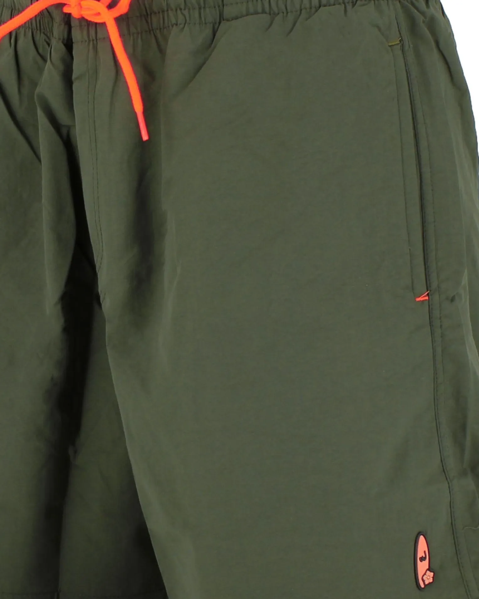 BOXER MARE MENELAO VERDE MILITARE
