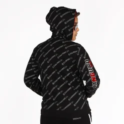 BOY FELPA FULL ZIP CON CAPPUCCIO