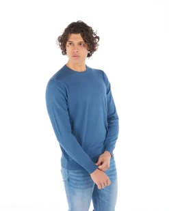 BREZZA DI MARE - MAGLIA MANICA LUNGA GIROCOLLO
