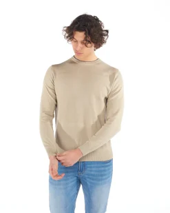 BREZZA DI MARE - MAGLIA MANICA LUNGA GIROCOLLO