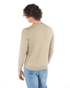 BREZZA DI MARE - MAGLIA MANICA LUNGA GIROCOLLO