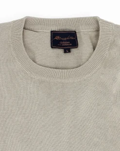 BREZZA DI MARE - MAGLIA MANICA LUNGA GIROCOLLO