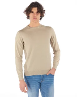 BREZZA DI MARE - MAGLIA MANICA LUNGA GIROCOLLO