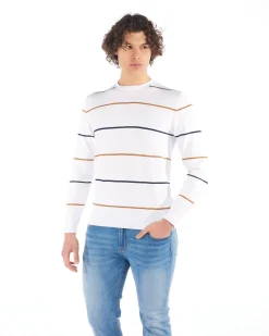 BREZZA DI MARE - MAGLIA MANICA LUNGA GIROCOLLO
