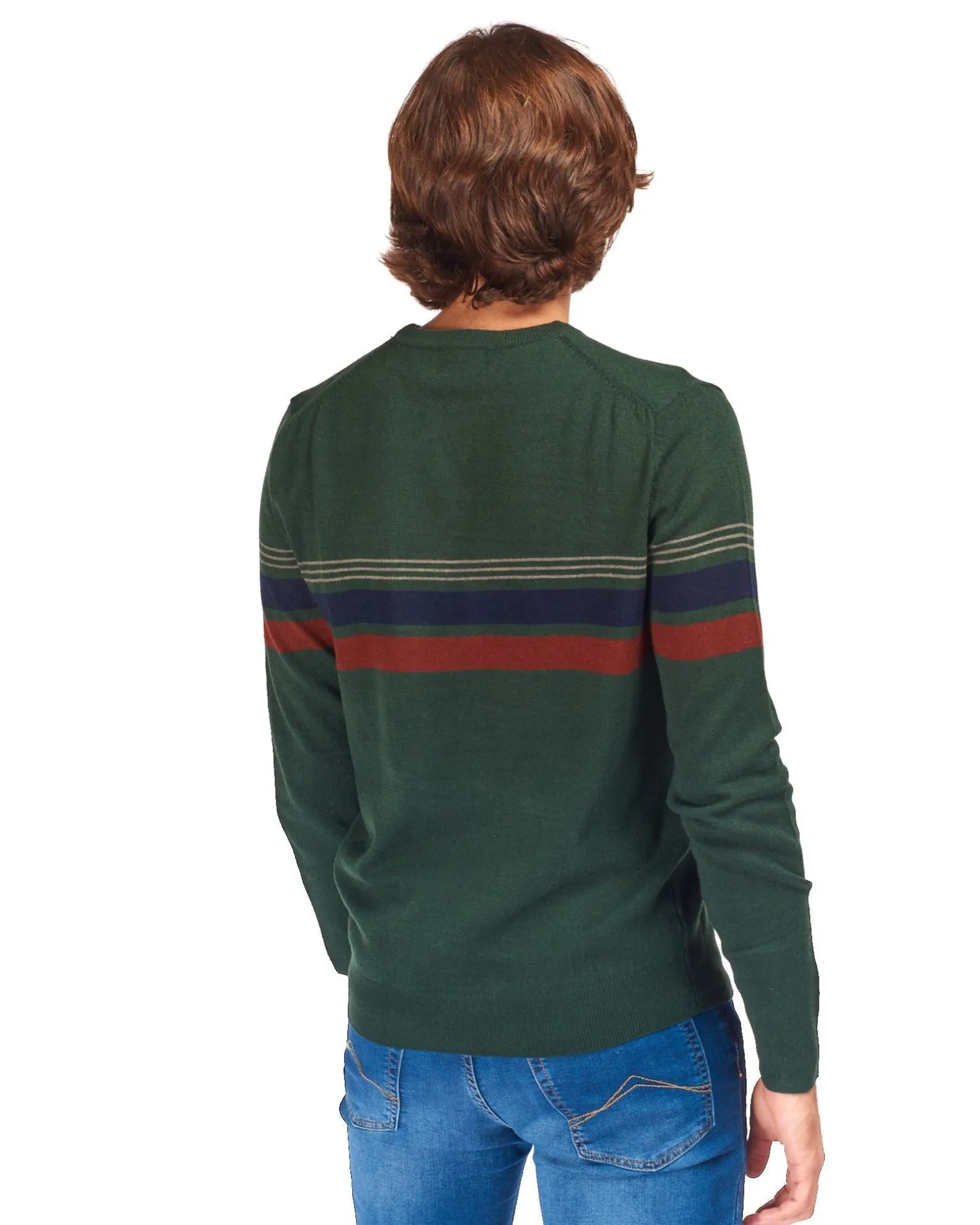 BREZZA DI MARE - MAGLIA MANICA LUNGA FINEZZA 12 RIGA CENTRALE