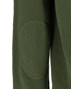 BREZZA DI MARE - MAGLIA MANICA LUNGA MEZZA ZIP TESSUTO OPERATO FINEZZA F7