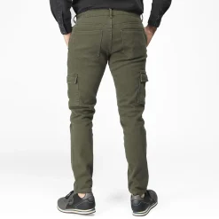 BREZZA DI MARE - OLIVER PANTALONE FOFERATO IN PILE