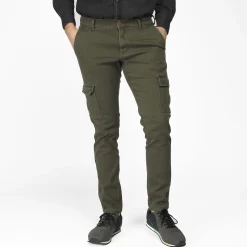 BREZZA DI MARE - OLIVER PANTALONE FOFERATO IN PILE