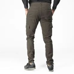 BREZZA DI MARE - OLIVER PANTALONE FOFERATO IN PILE