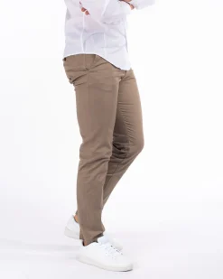 BREZZA DI MARE - UOMO PANTALONE BOLOGNA IRIS