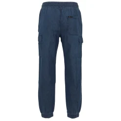 BREZZA DI MARE - UOMO PANTALONE DENIM CON TASCONI
