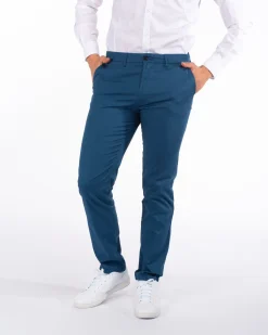 BREZZA DI MARE - UOMO PANTALONE BOLOGNA IRIS