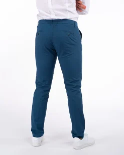 BREZZA DI MARE - UOMO PANTALONE BOLOGNA IRIS