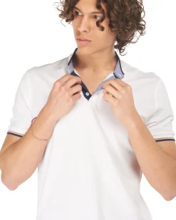 BREZZA DI - POLO MEZZA MANICA PIQUET