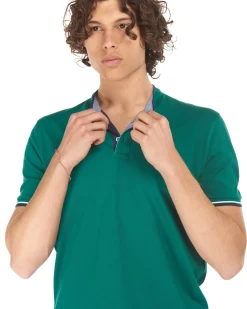 BREZZA DI - POLO MEZZA MANICA PIQUET