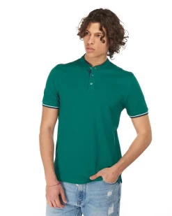 BREZZA DI - POLO MEZZA MANICA PIQUET