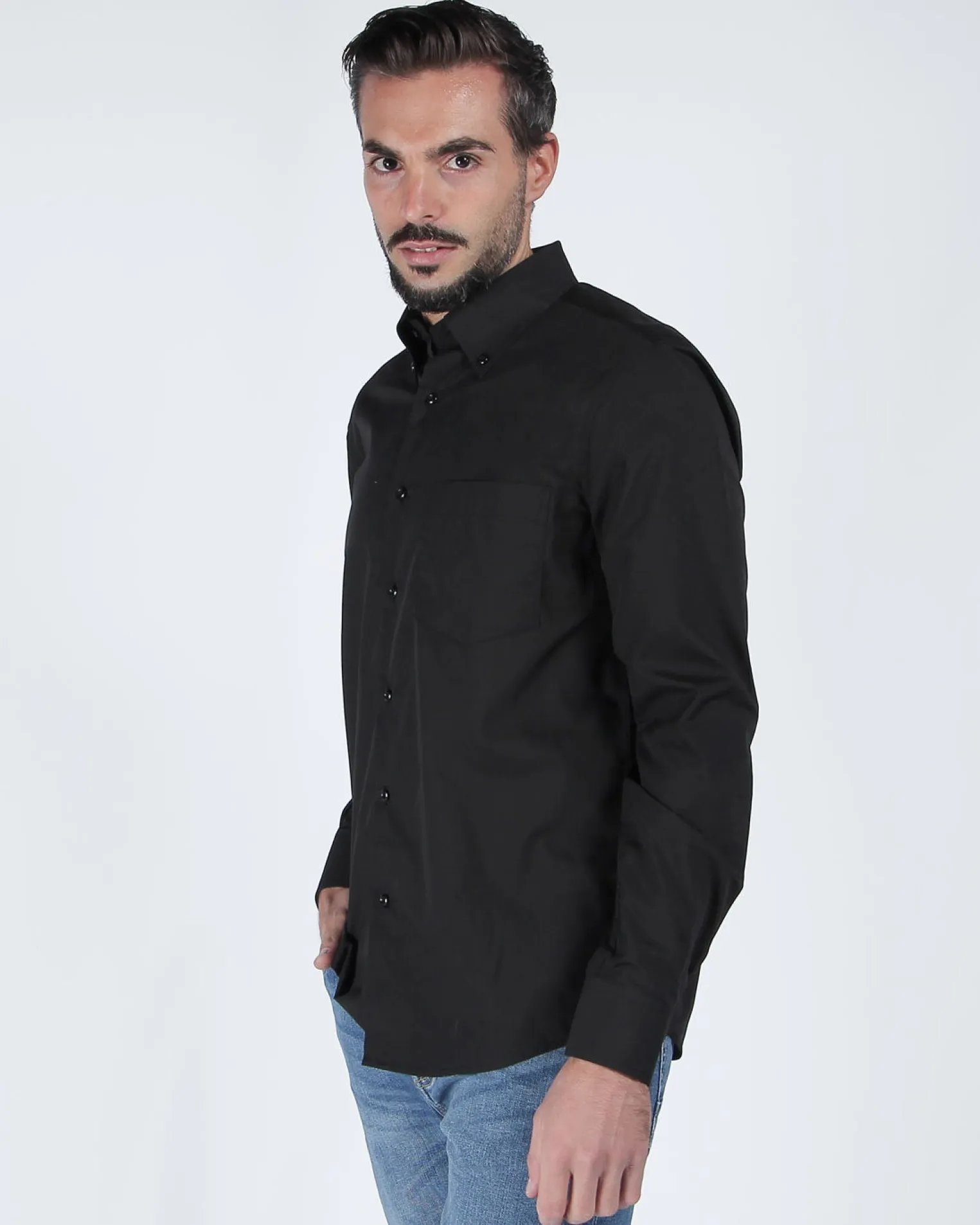 BROKERS - CAMICIA MANICA LUNGA IN SCATOLA