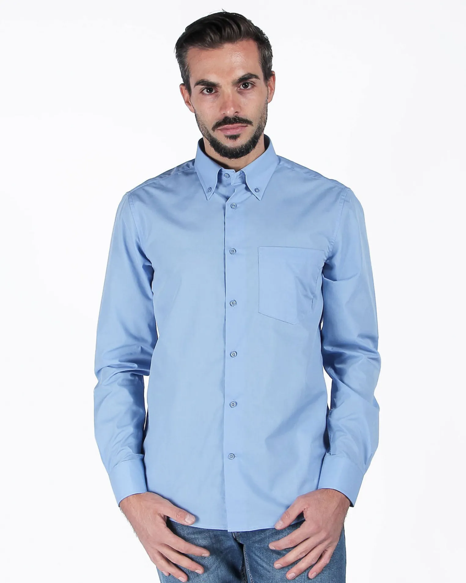 BROKERS - CAMICIA MANICA LUNGA IN SCATOLA