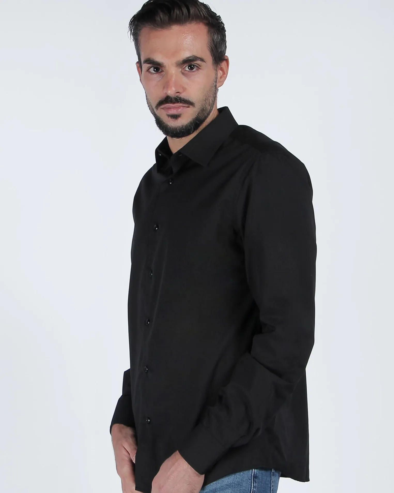 BROKERS - CAMICIA ML COLLO CLASSICO IN SCATOLA