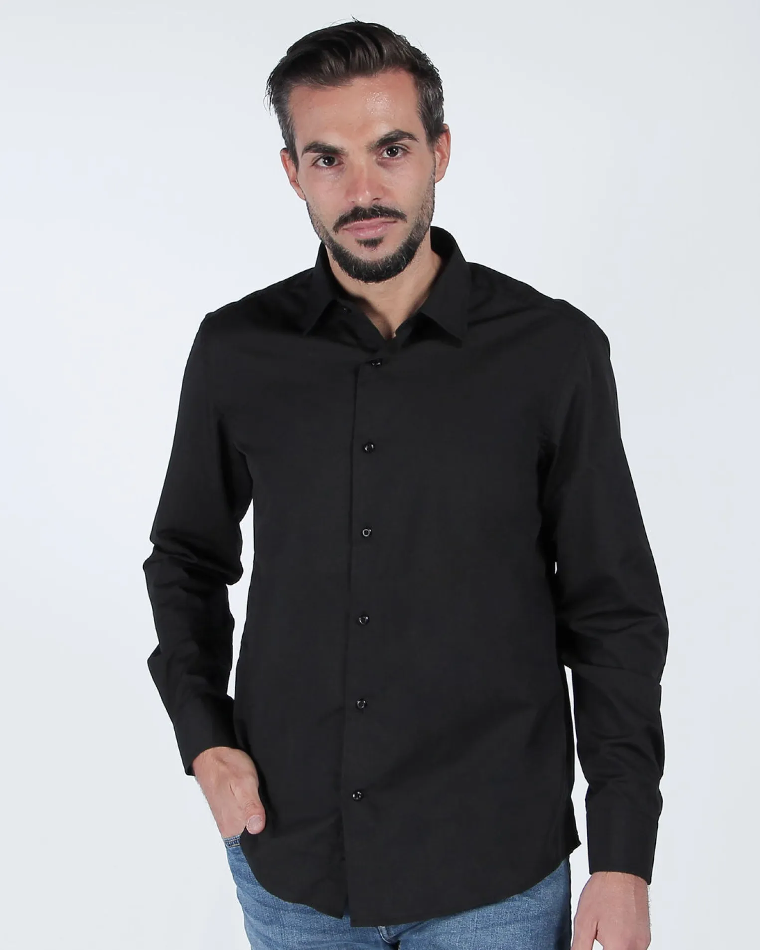 BROKERS - CAMICIA ML COLLO CLASSICO IN SCATOLA