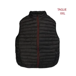 BROKERS -GILET UOMO OVER