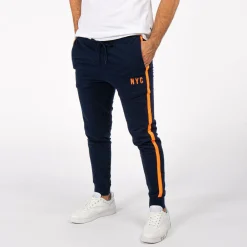 BROKERS - UOMO PANTALONE POLSI FRENCH TERRY